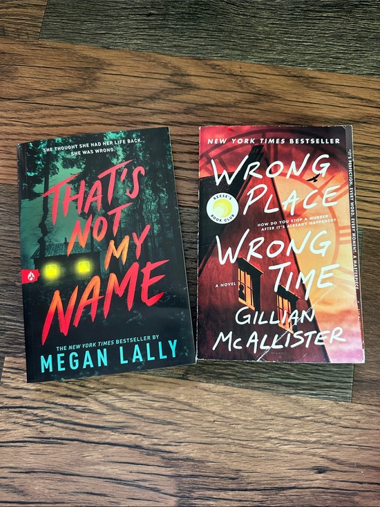 Other - Thriller Book Bundle!